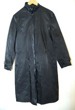 BLACK JOHN ROCHA COAT SIZE 10 DEBENHAMS TRENCH JACKET