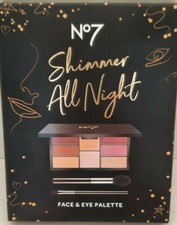 No7 Shimmer All Night Face And