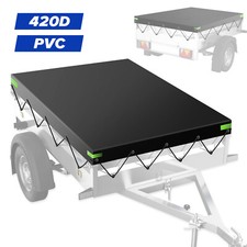 Black Trailer Cover with