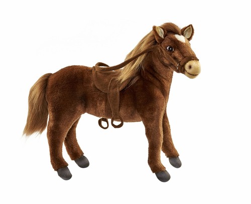 Hansa brown horse - horse, with
