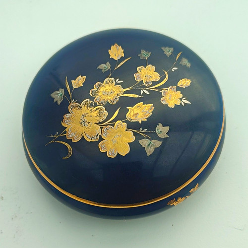 Limoges france small blue - limoges,