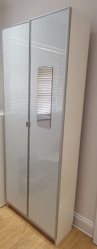 Ikea white billy bookcase - ikea,