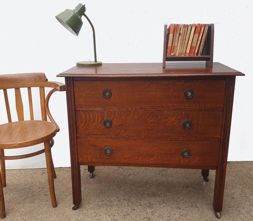 Oak art deco - oak, and