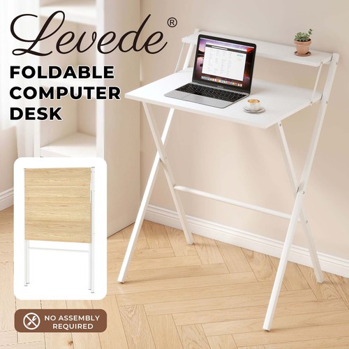 Levede computer desk - levede, pc