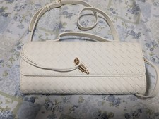 Few Moda Theia Woven Clutch