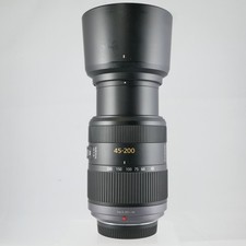 Panasonic Lumix G Vario 45-200mm f/4.0-5.6 Aspherical AF Mega O.I.S Lens
