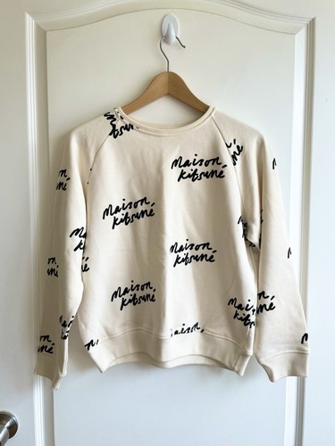 Maison kitsune 100 cotton - maison, 100%
