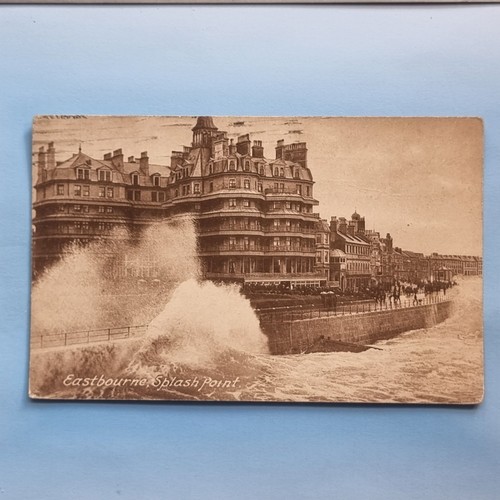 Eastbourne postcard 1922 - eastbourne,