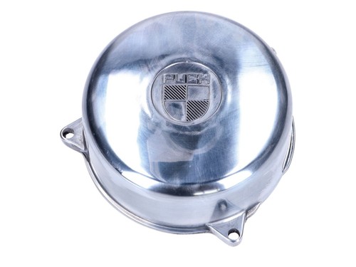 Polished aluminum engine - , cover