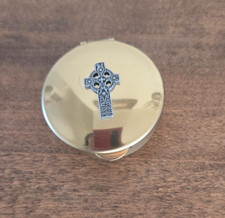 PYX with Embossed Gray Celtic