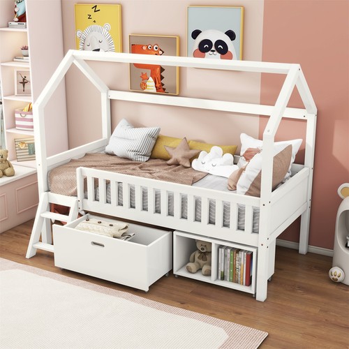 3ft kids single bed frame - 3ft,