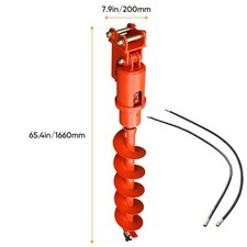 Hydraulic Auger Drill with