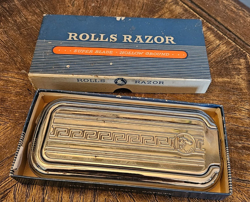 Rolls razor viscount set - viscount,