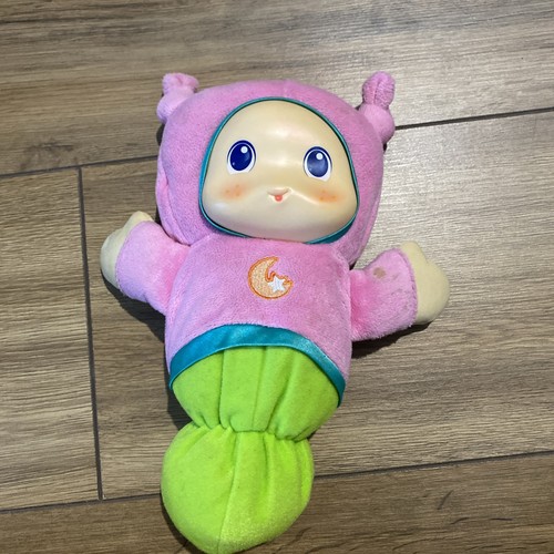 Playskool pink glo worm plush - pink,