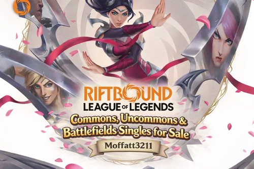 Riftbound english spiritforged - english,