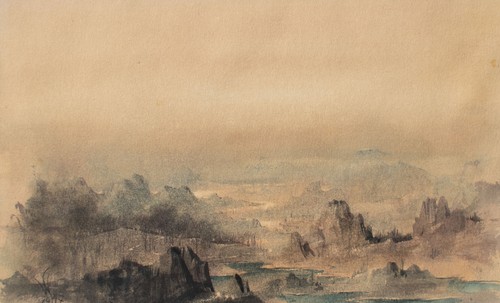 Willi schmid landscape - landscape, river