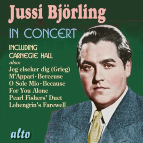 Jussi bjorling concert - bjorling, in