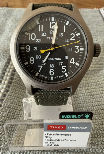 Timex expedition scout watch - timex,
