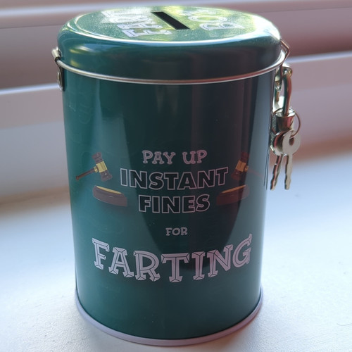 Green metal lockable money - metal,