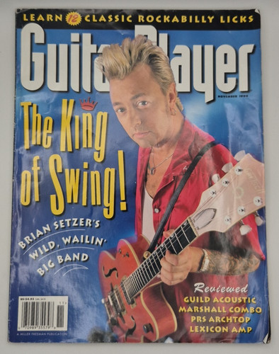 Guitar player magazine - player,