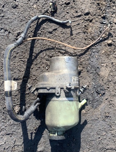 Zafira power steering pump - steering,