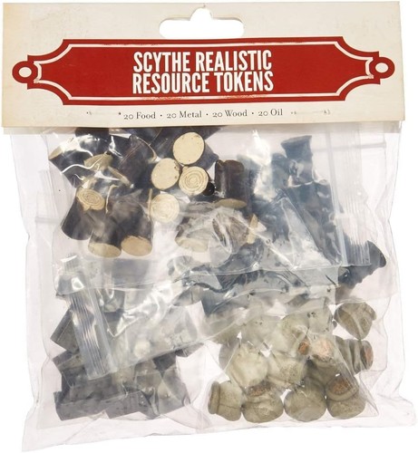 Scythe realistic resources - realistic,