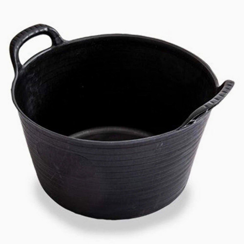 Black flexible plastic - black,