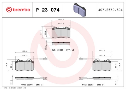 Brembo brake skate kit - brembo,