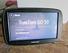 TOMTOM Go 50 SatNav 4FC54A -