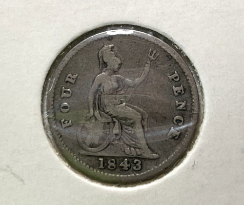 United kingdom four pence - four, 4