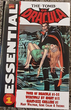 essentials tomb of dracula #1
