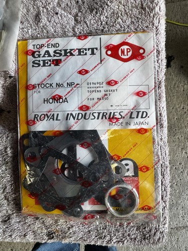 Honda mbx50 top - gasket, set