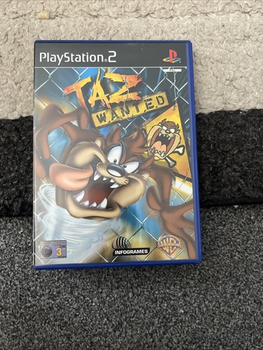 Taz wanted classic - (ps2),