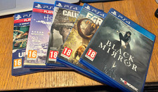 x5 PS4 GAMES BUNDLE - FARCRY , CALL OF DUTY WWII , HORIZON ZERO , UNCHARTED - EX