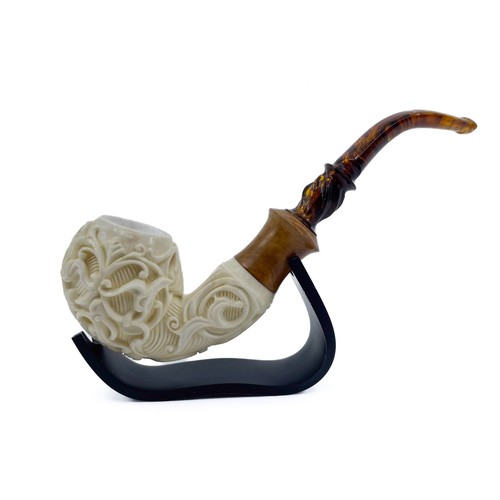 Yanik meerschaum pipe - meerschaum, –