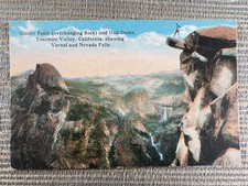 Glacier Point Overhanging Rock