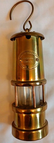 Miners lamp limelight - (,