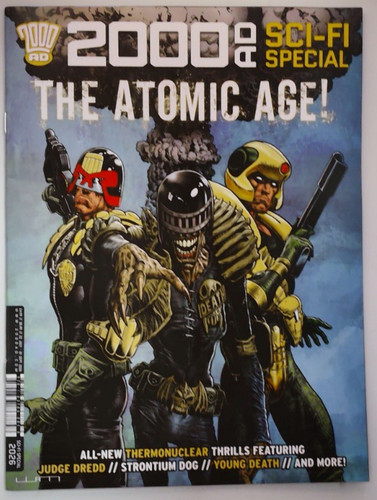 2000ad sci special - sci-fi, magazine
