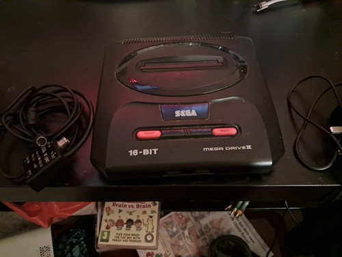 Original sega mega drive - drive, ii