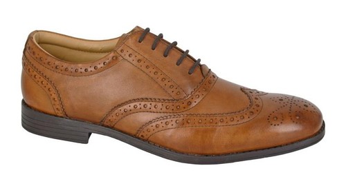 Mens leather comfort - mens,