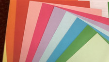 100 A5 Sheets 80 GSM Coloured