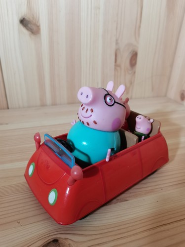 Peppa pig family road - peppa, trip