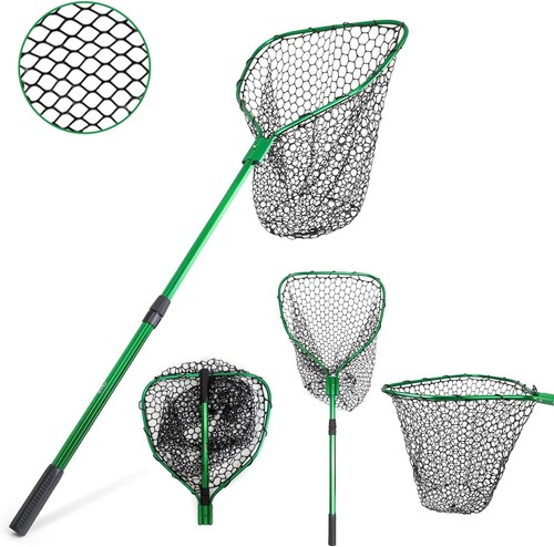 Umt telescopic fishing landing - telescopic,