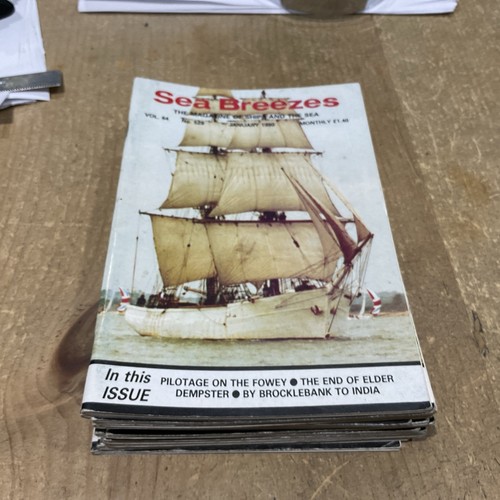 Sea breezes magazine x11 - sea,