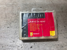 2011 RENAULT SCENIC LOCKING