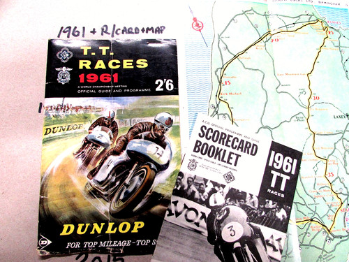 Isle man 1961 official - tt, 1961-official