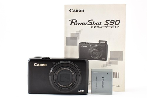 Canon powershot s90 10mp 8x - powershot,