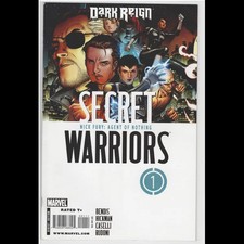 Secret Warriors #1 First Print