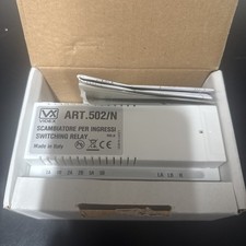 VIDEX 2 ENTRANCE SWITCHING