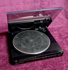 JVC AL-E700BK Linear Tracking Turntable Record Player - Fully Working